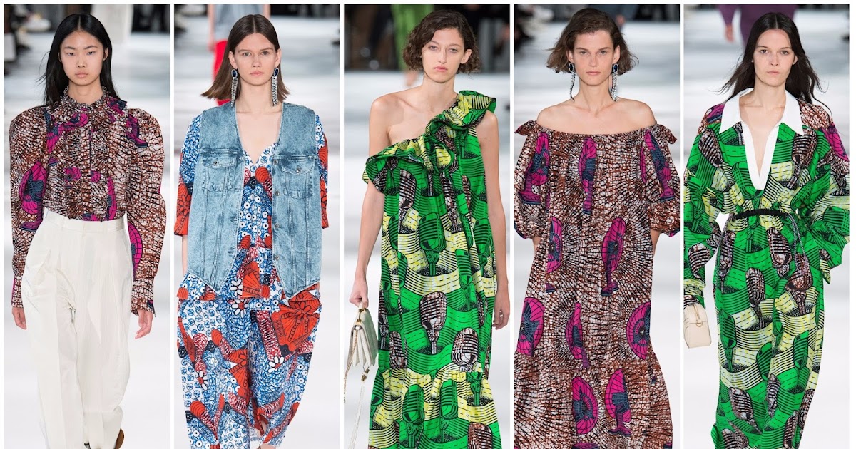 Stella mccartney african attire outlet